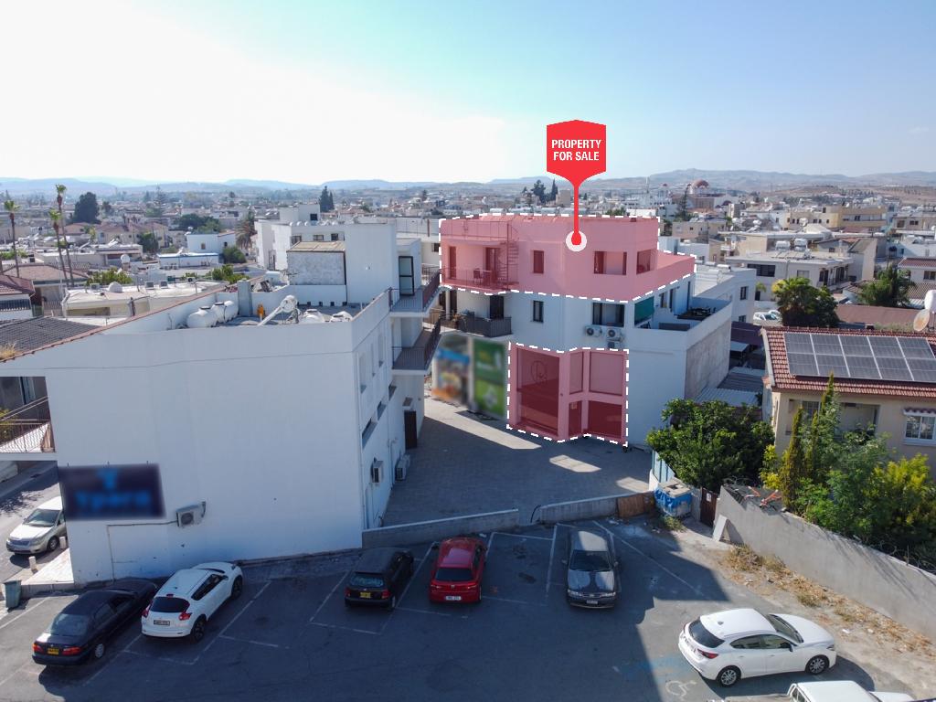 Mixed use Building - Aradippou, Larnaca-Aradippou