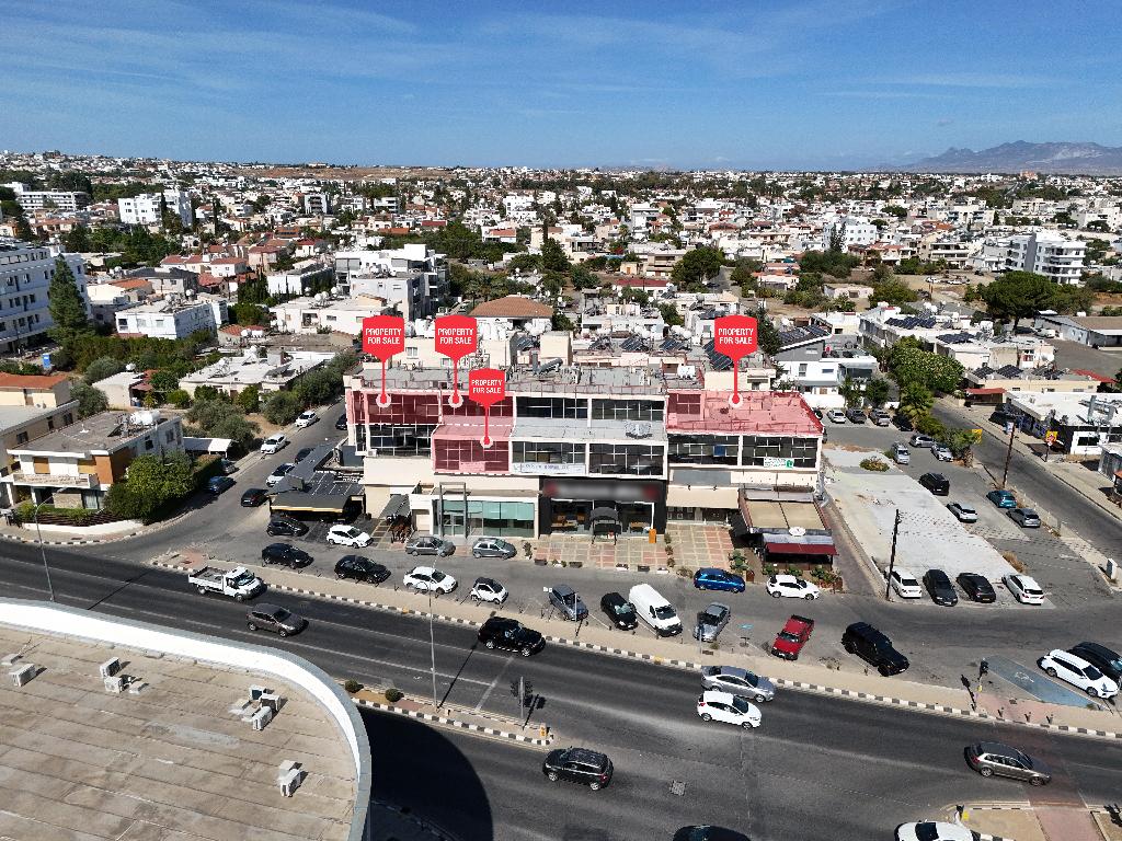 Offices - Megaro Theocharis - Lakatameia, Nicosia