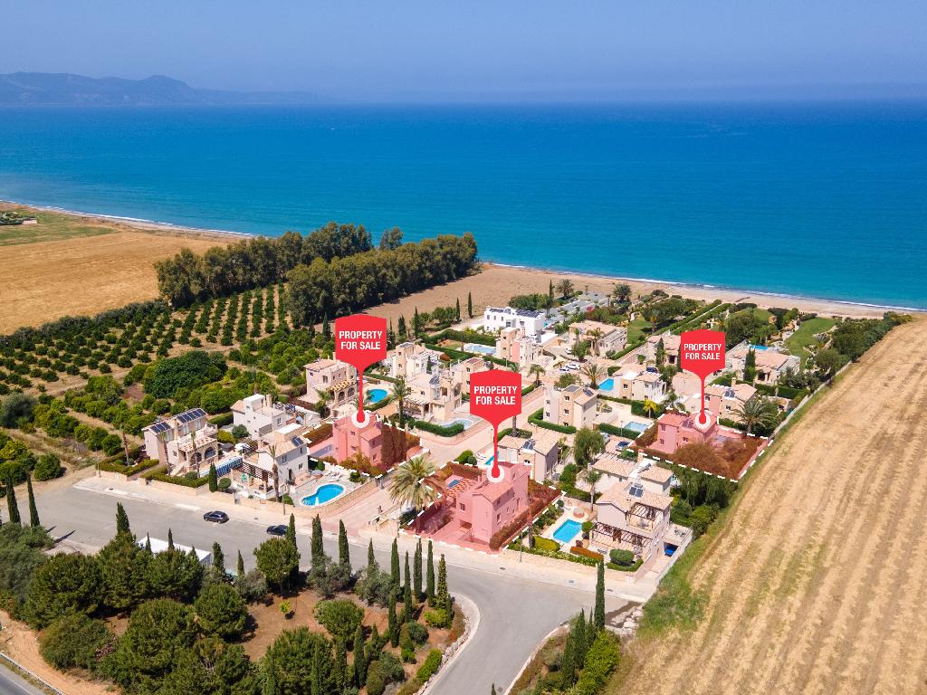 Επαύλεις - Sandy beach villas - Πόλη Χρυσοχούς, Πάφος-Πόλη Χρυσοχούς