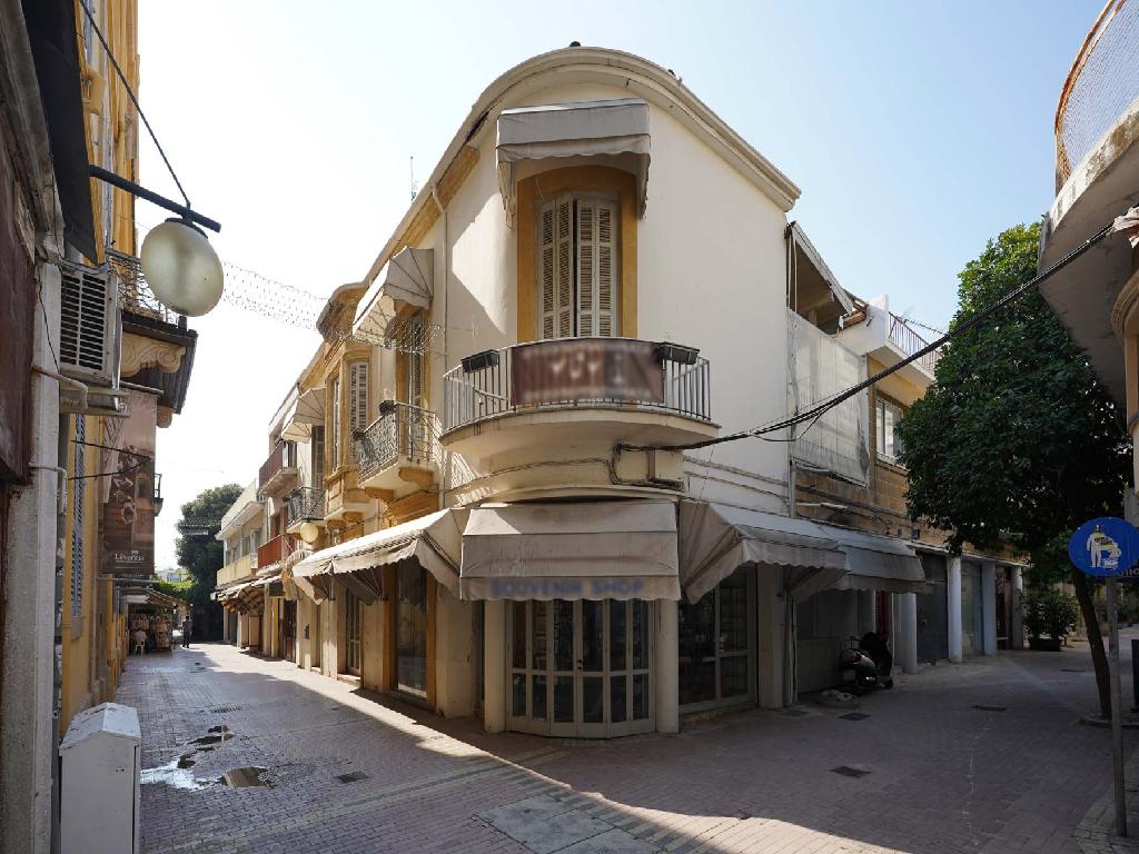 Part of a building  - Tripiotis, Nicosia