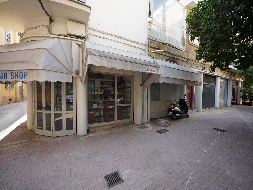 Part of a building  - Tripiotis, Nicosia