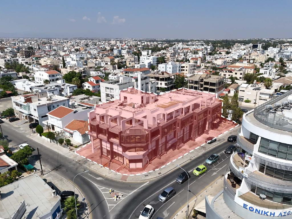 Mixed-use Building - Strovolos, Nicosia
