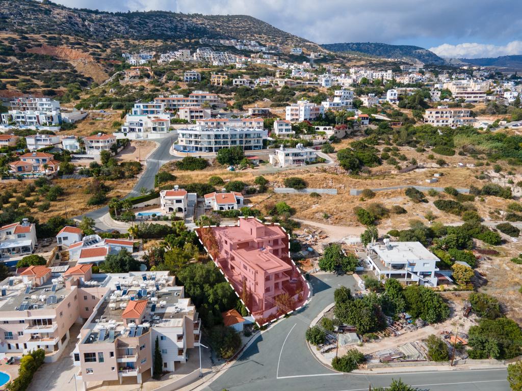 Incomplete development - Pegeia Municipality, Paphos