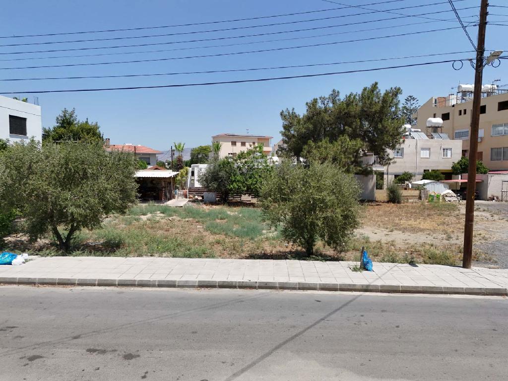 Plot-Nicosia Municipality-PR40755