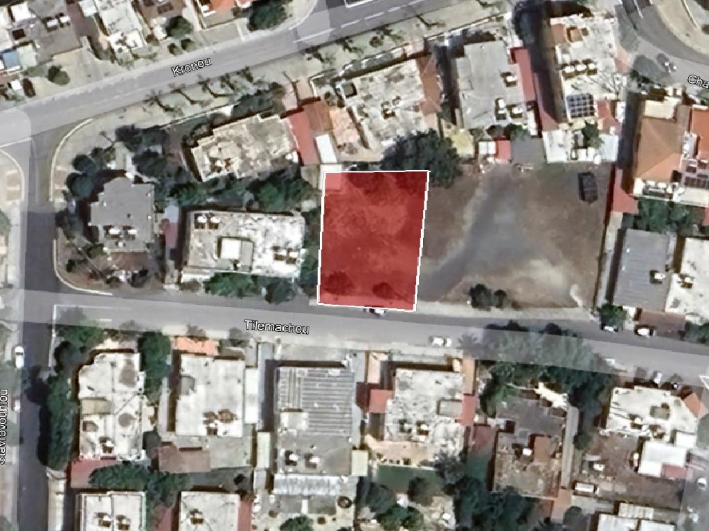 Plot-Nicosia Municipality-PR40755