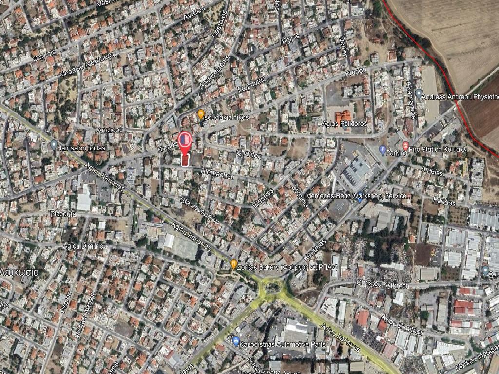 Plot-Nicosia Municipality-PR40755