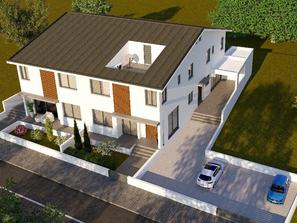 Residential Building - Agioi Trimithias, Nicosia